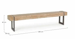 Sitzbank GARRETT
