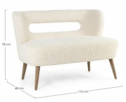 Sofa 2 Sitzer CORTINA