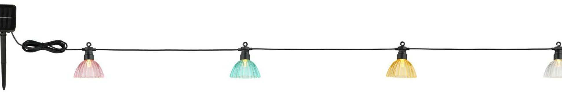 Solarlichterkette LED