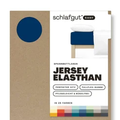 Spannbettlaken EASY Jersey