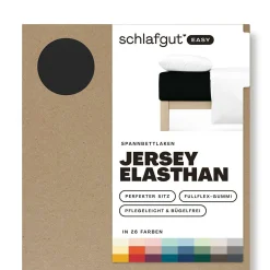 Spannbettlaken EASY Jersey