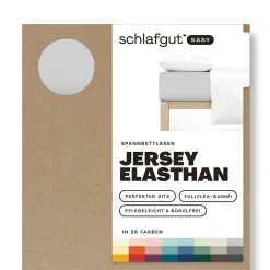 Spannbettlaken EASY Jersey