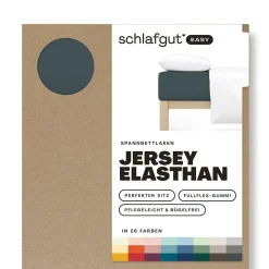 Spannbettlaken EASY Jersey