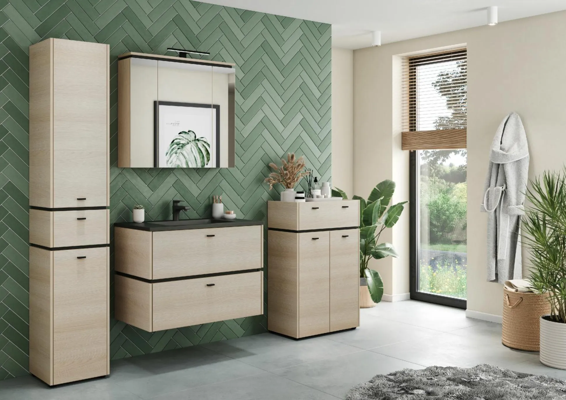 Spiegelschrank HARPER GIFU