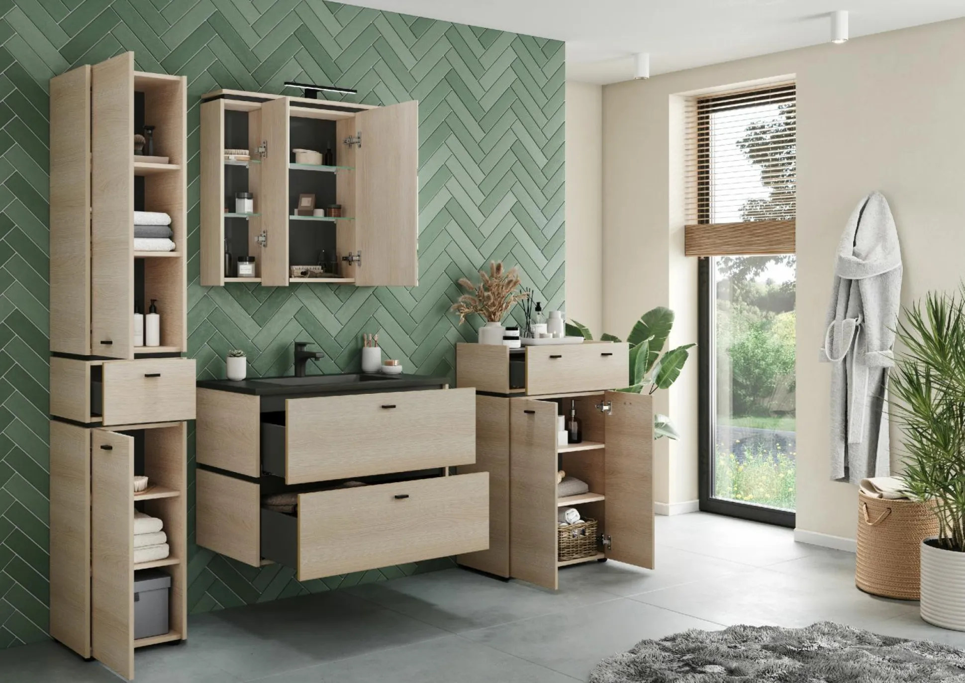 Spiegelschrank HARPER GIFU