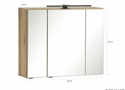 Spiegelschrank vito KEYTO