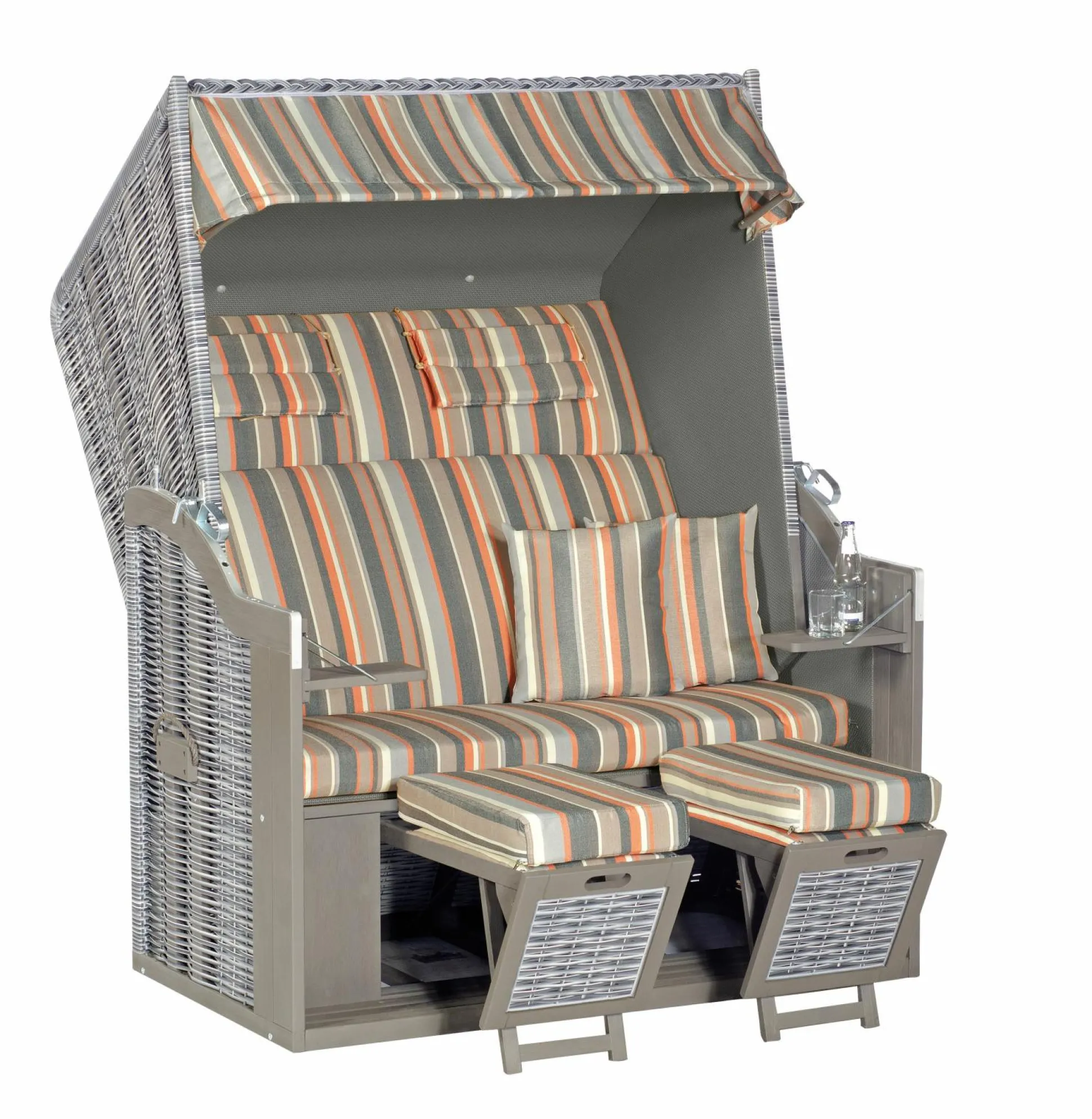 Strandkorb RUSTIKAL 34 Z XL