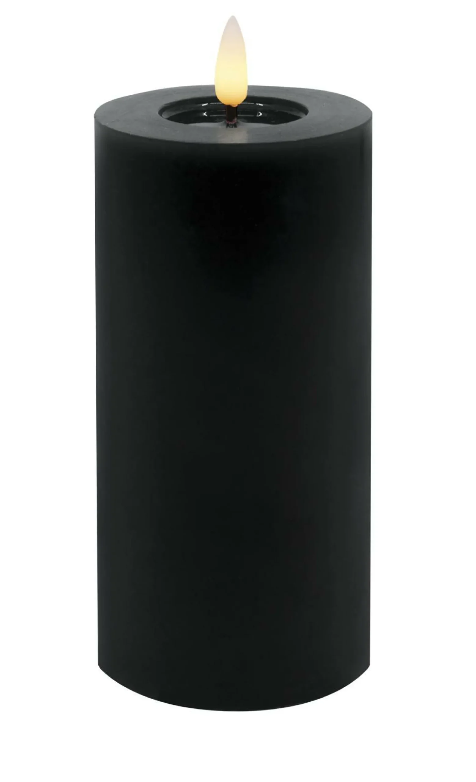 Stumpenkerze LED WINTER