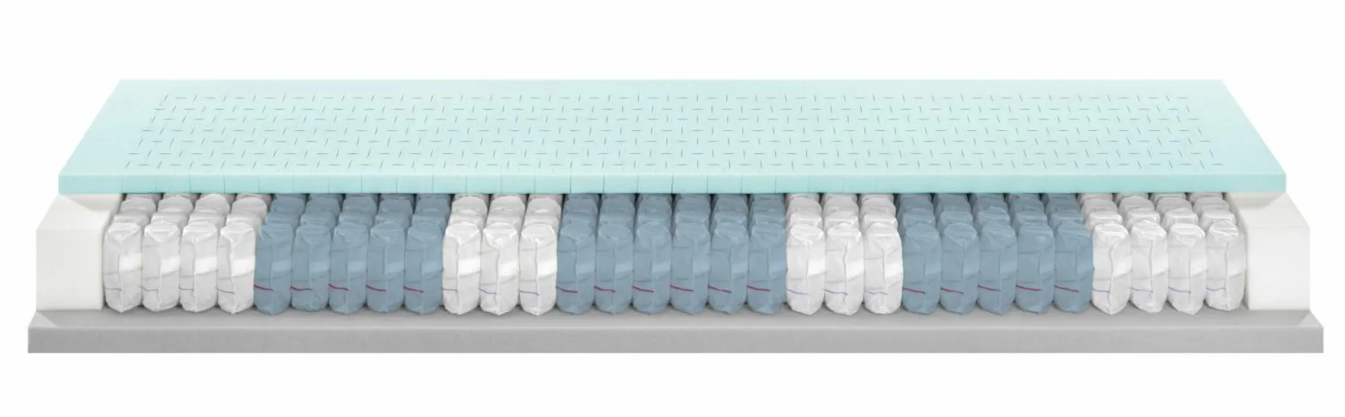 Taschenfederkernmatratze irisette 2FOR4