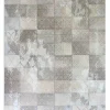 Teppich Ava Leder beige
