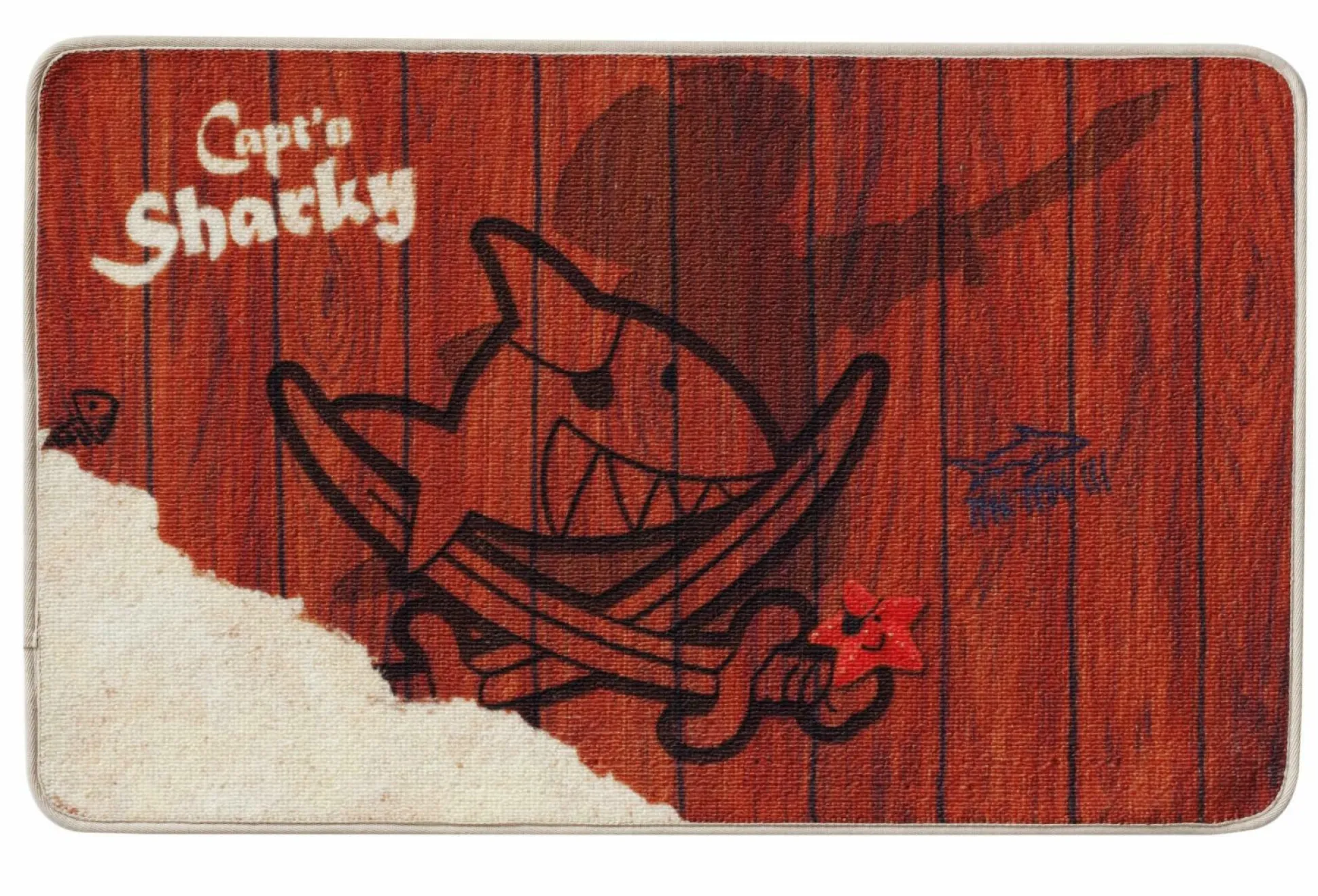 Teppich CAPT´N SHARKY