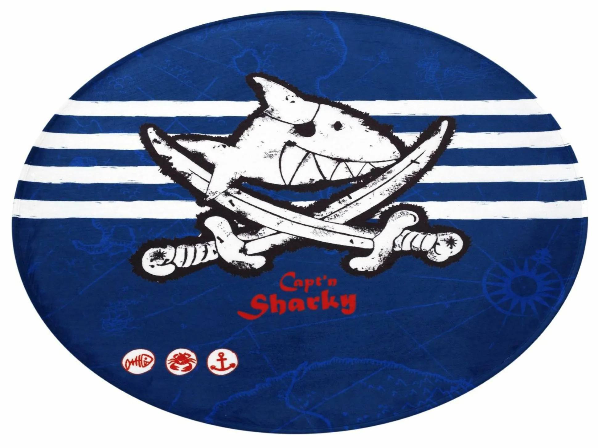 Teppich CAPT´N SHARKY