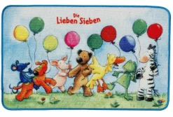 Teppich DIE LIEBEN SIEBEN