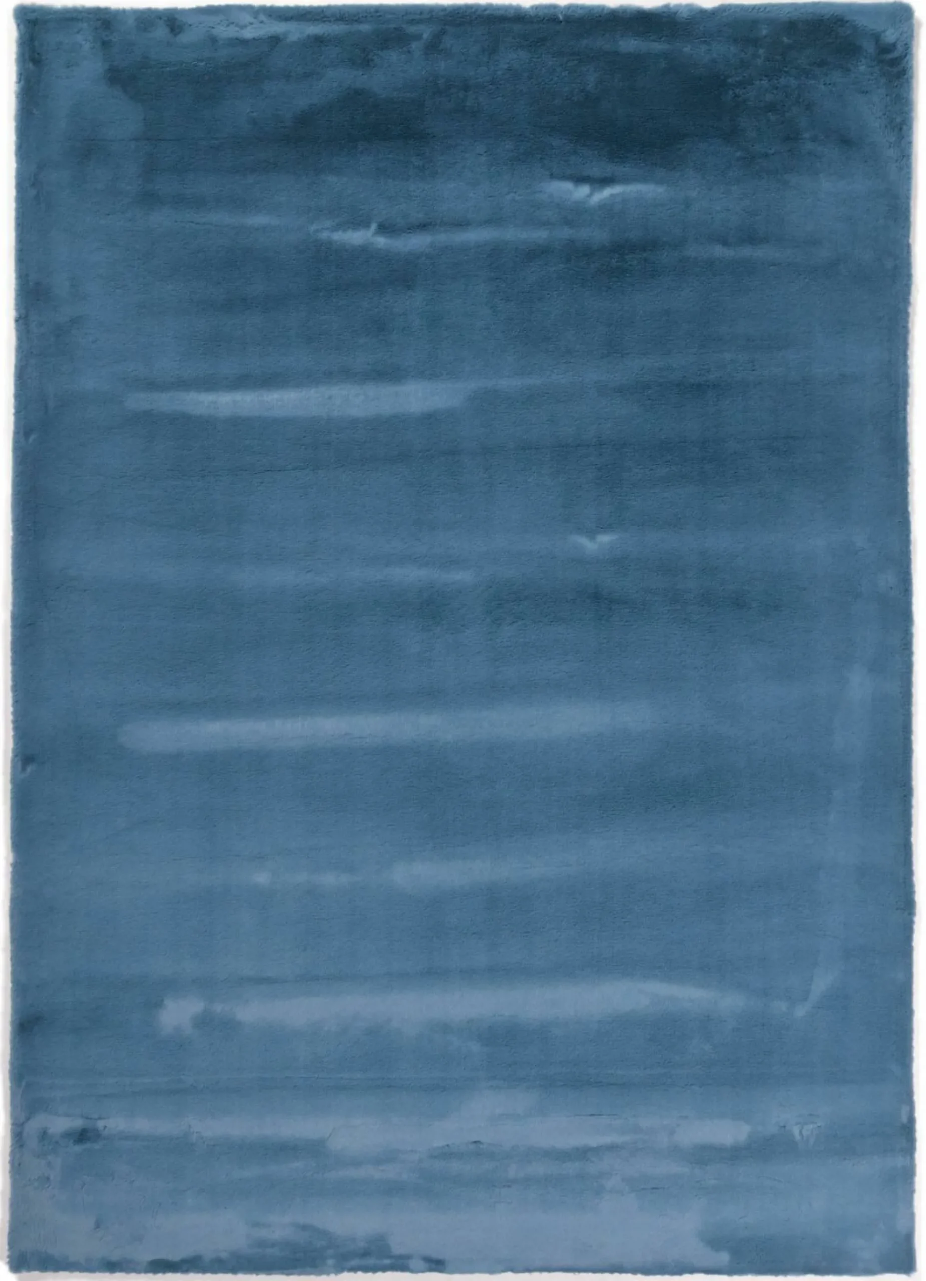 Teppich PLUSH blau