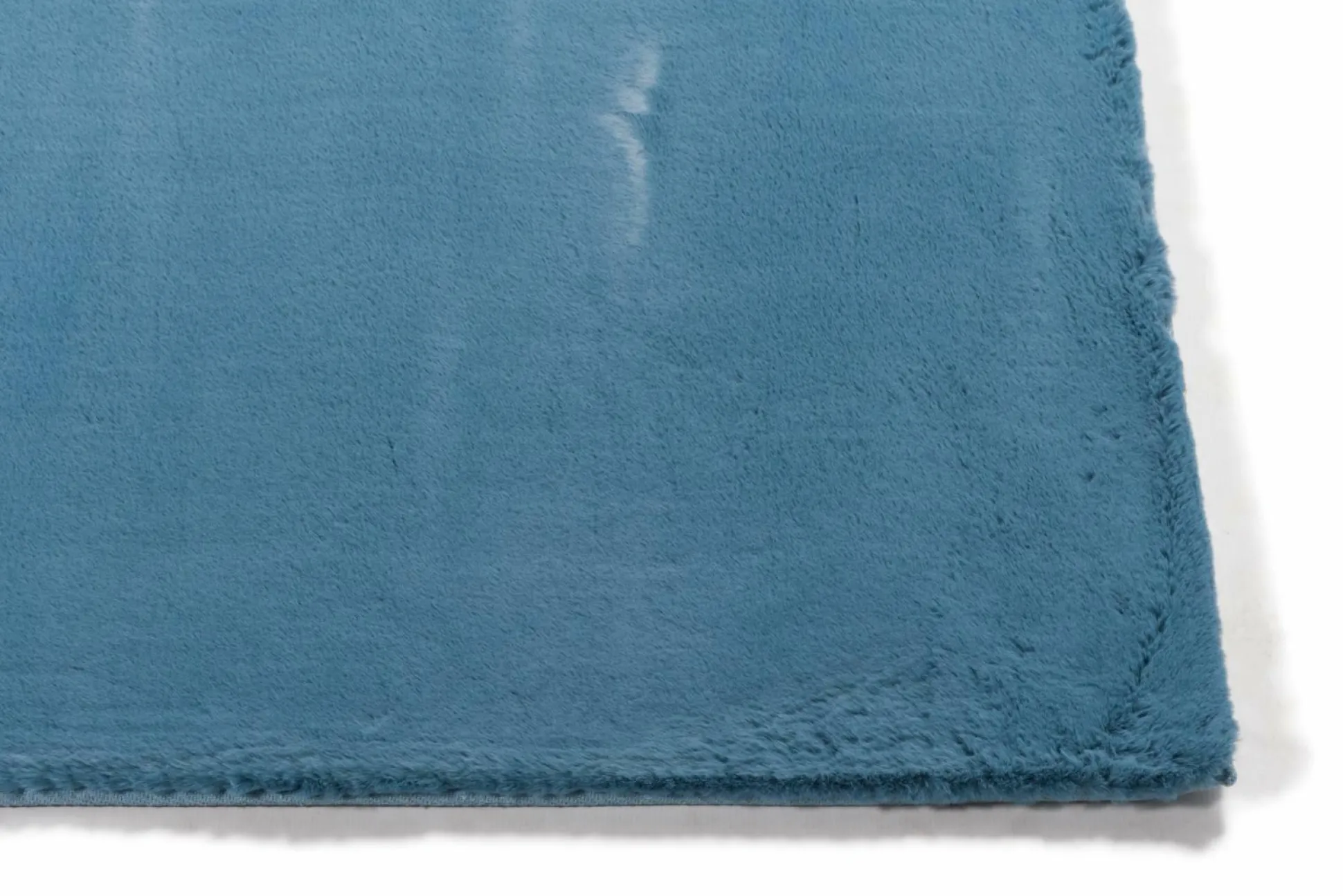 Teppich PLUSH blau