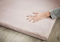 Teppich PLUSH rosa