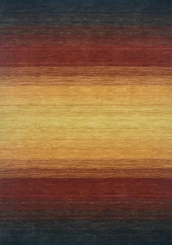 Teppich SUNRISE rot