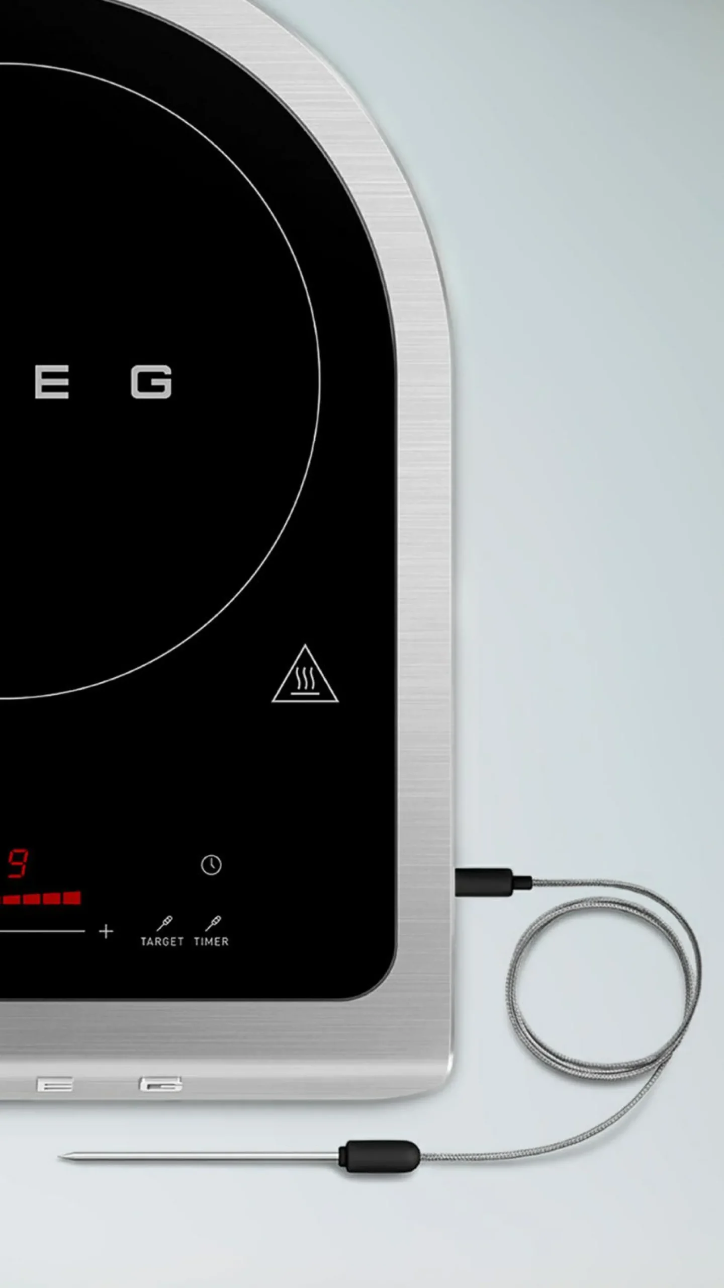 Tisch-Induktionskochfeld smeg