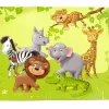 Tischset AFRIKATIERE