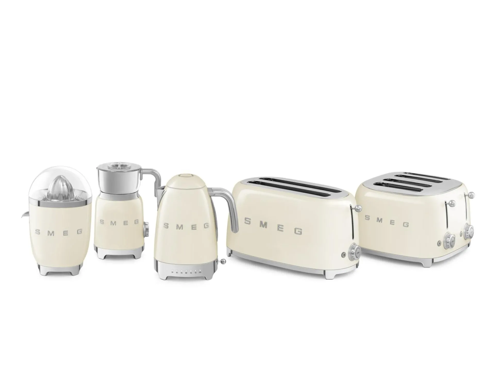 Toaster Kompakt smeg