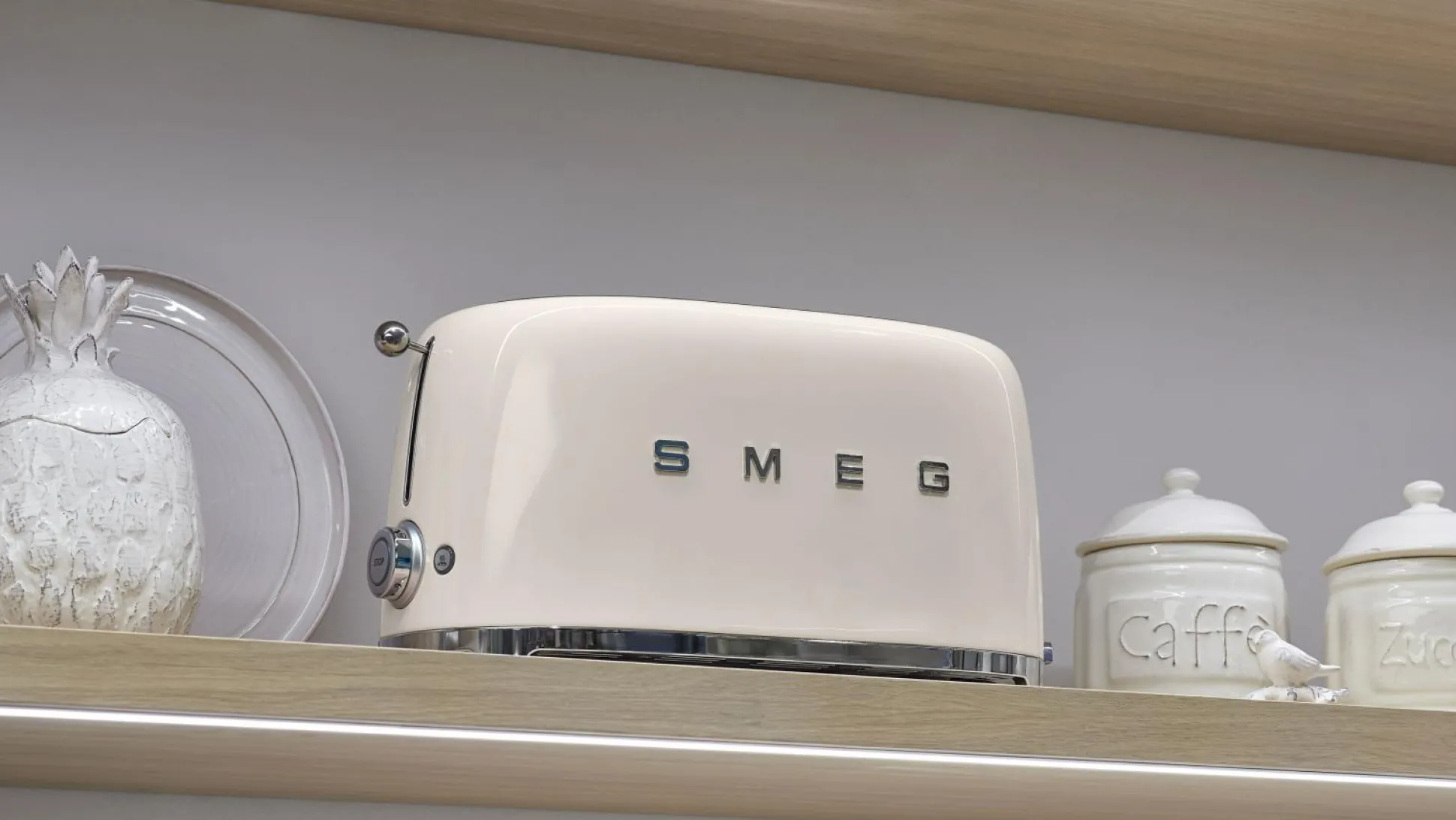 Toaster Kompakt smeg
