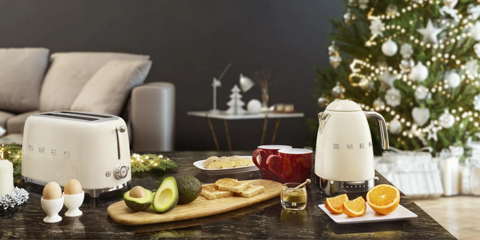 Toaster Kompakt smeg