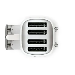 Toaster 4-Schlitz smeg