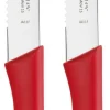 Vespermesser-Set WMF rot