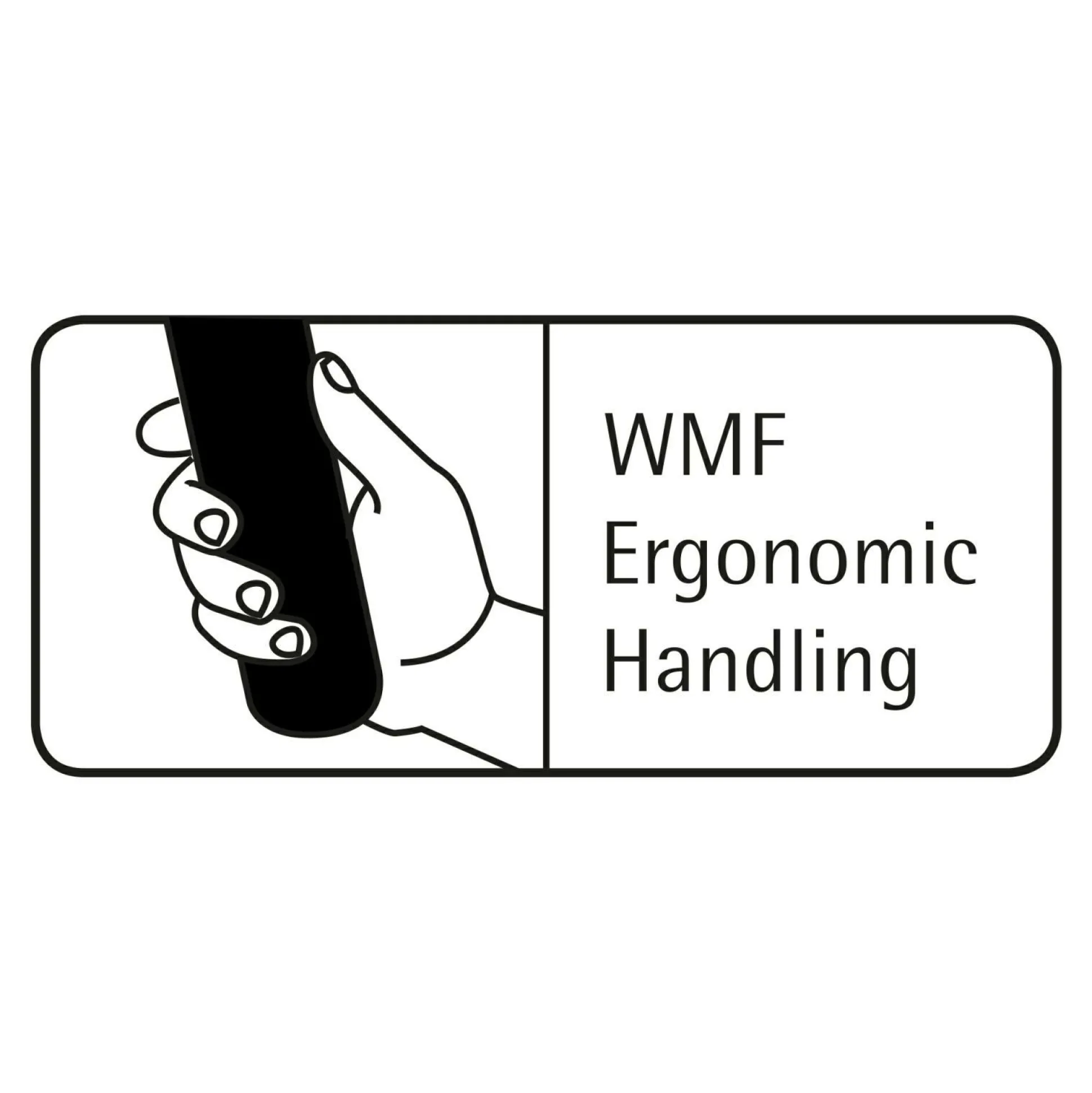 Vespermesser-Set WMF rot