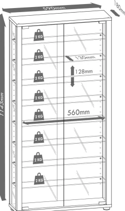 Vitrine VITROSA