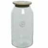 Vorratsglas mit Deckel
