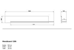 Wandboard CANTORIA
