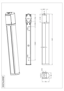Wandleuchte PIERA