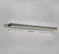 Wandleuchte ROCCO