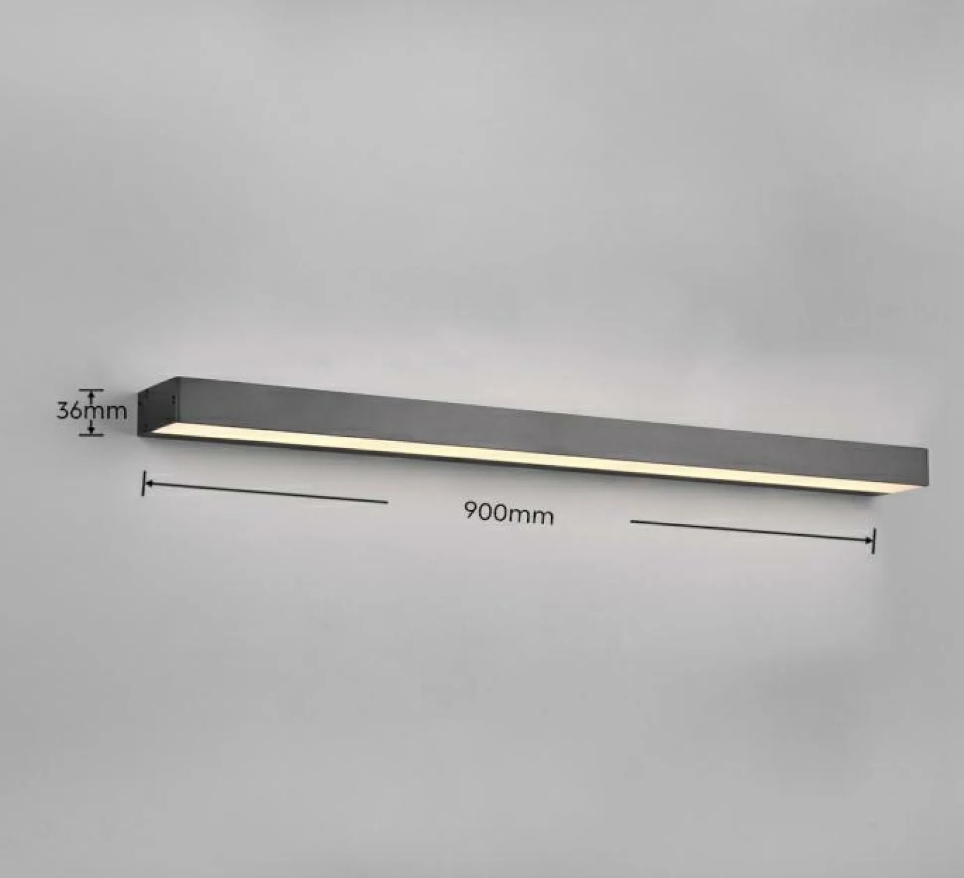Wandleuchte ROCCO