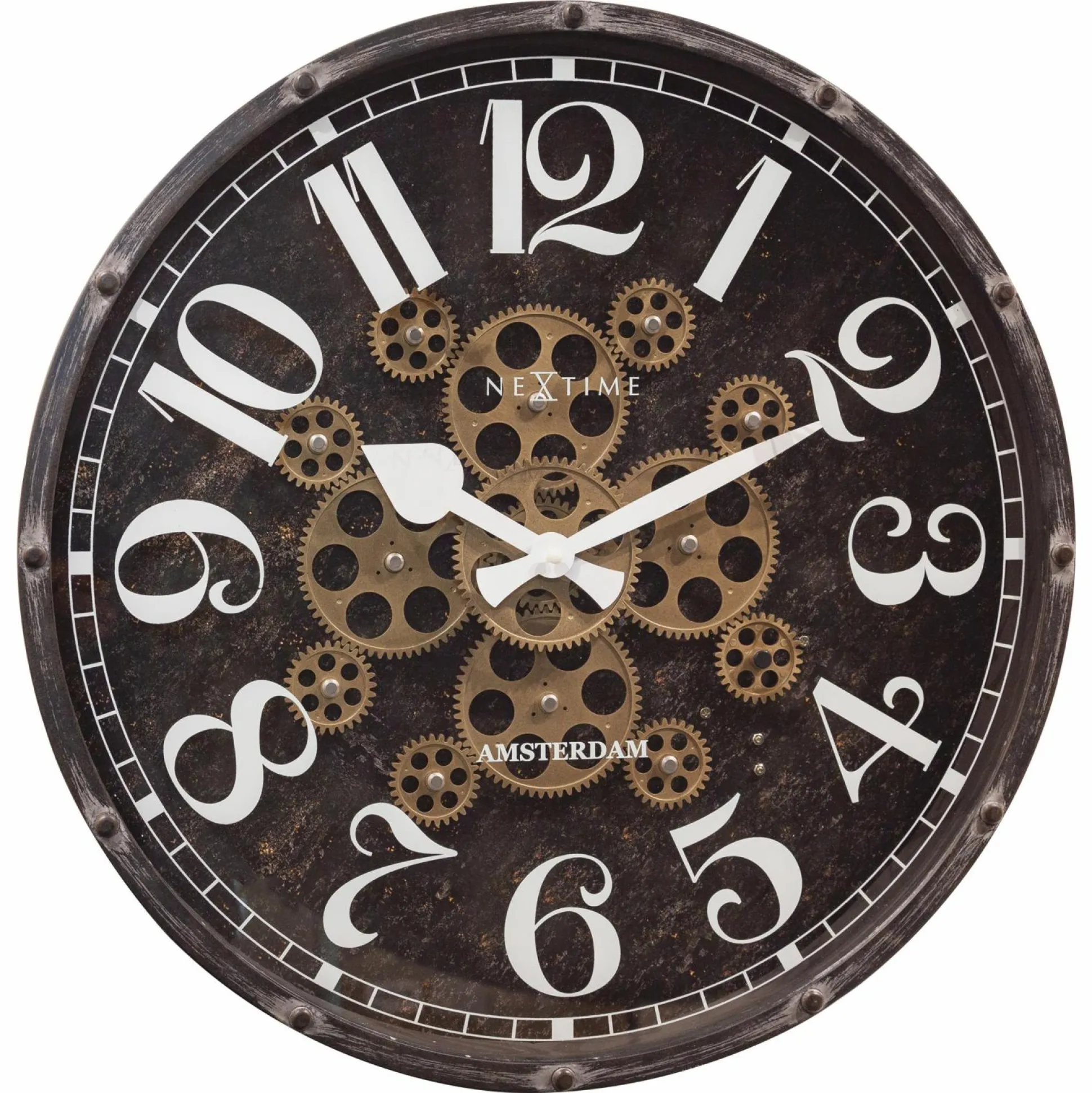 Wanduhr NEXTIME HENRY