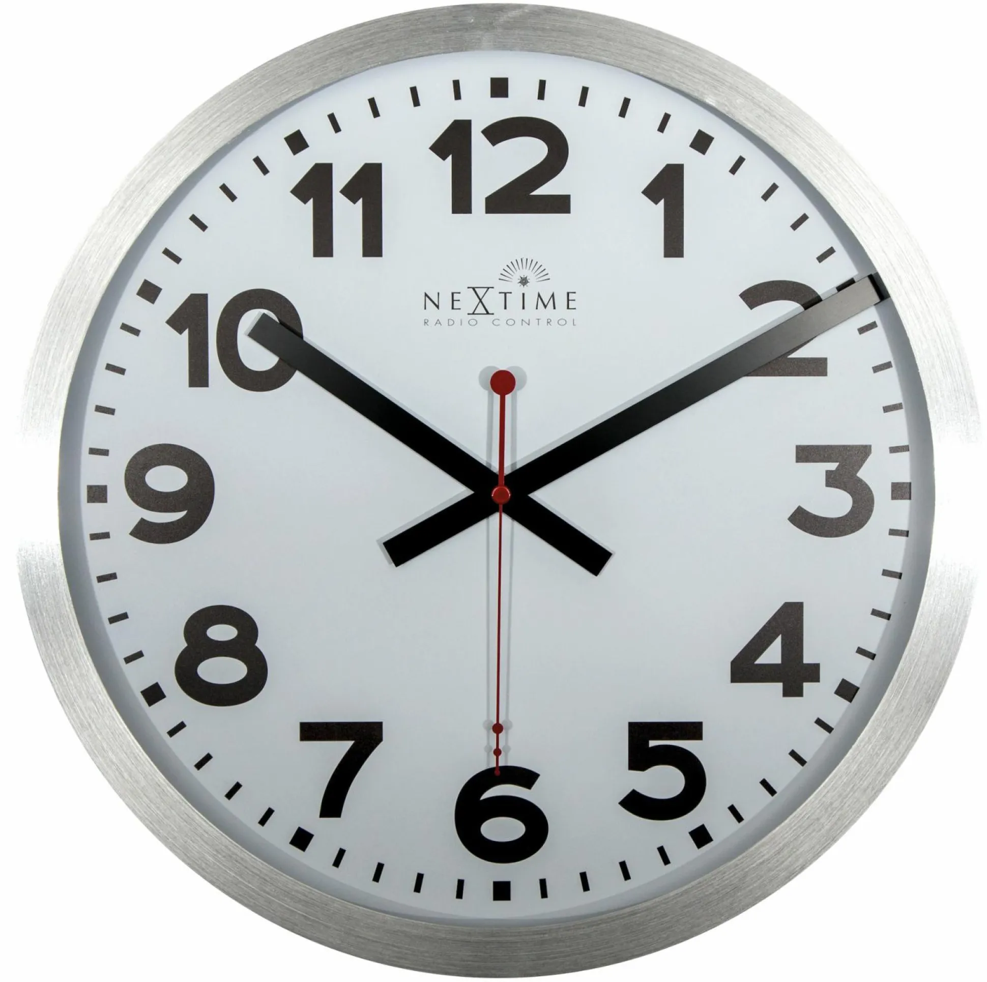 Wanduhr NEXTIME STATION RADIO CONTROL