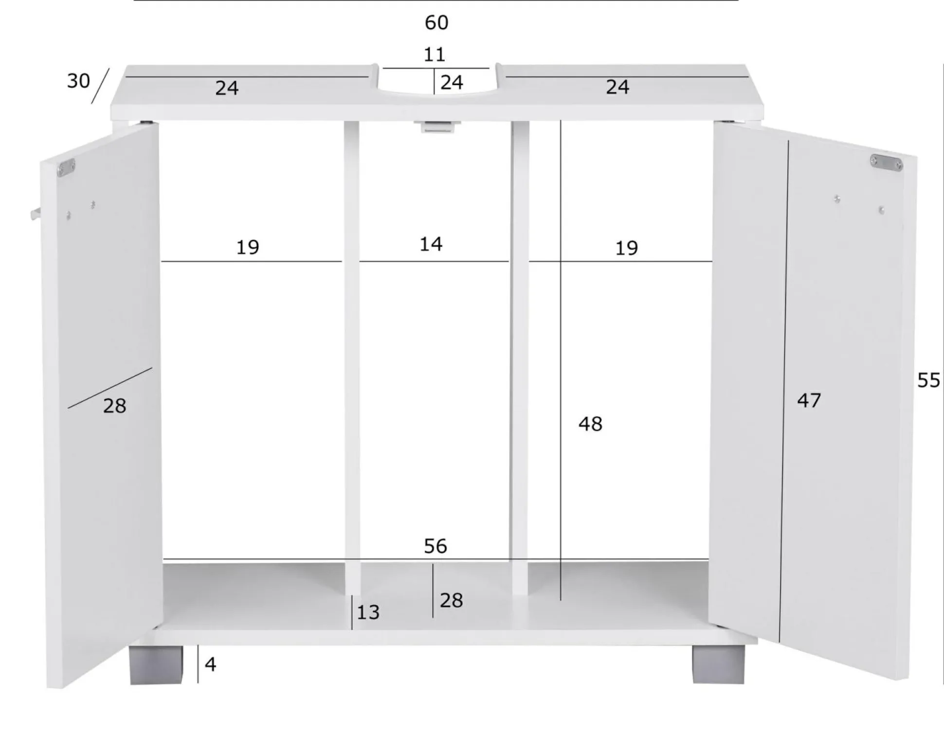 Waschbeckenunterschrank