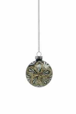 Weihnachtskugel GLITZER