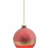 Weihnachtskugel GOLDEN STRIPE