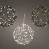 Weihnachtskugel LED