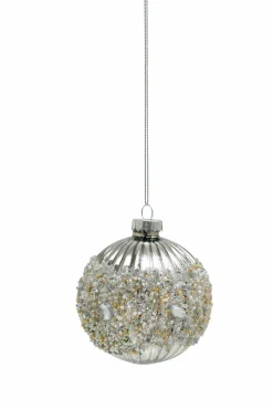 Weihnachtskugel PEARLS