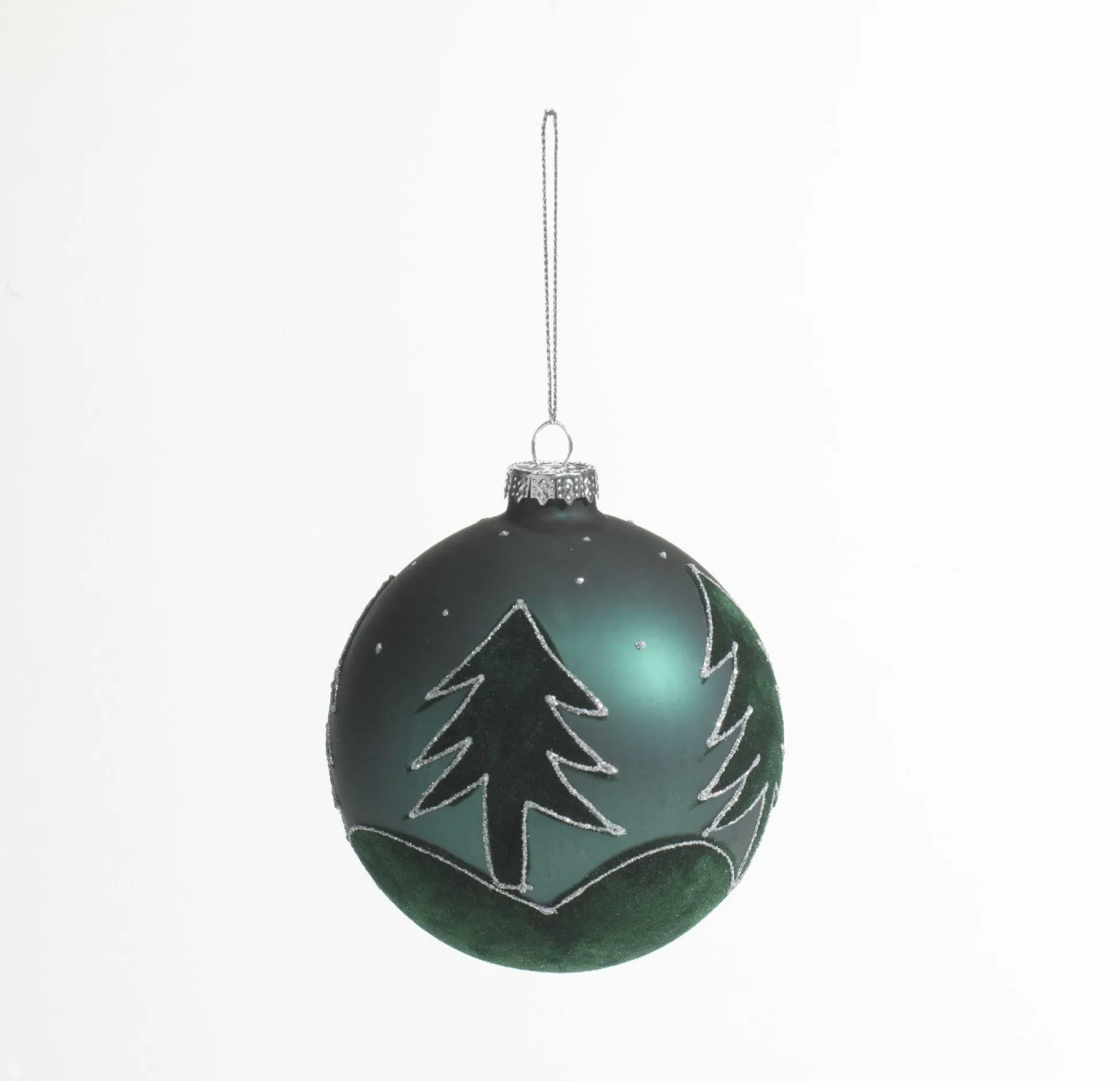 Weihnachtskugel TANNE