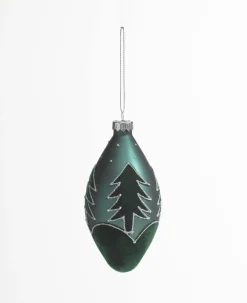 Weihnachtskugel ZAPFEN TANNE