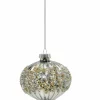 Weihnachtskugel Zwiebel PEARLS