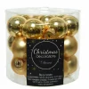 Weihnachtskugel-Box HELL GOLD