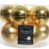 Weihnachtskugel-Box HELL GOLD