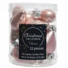 Weihnachtskugel-Box Herzen PUDERROSA