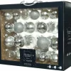 Weihnachtskugel-Box MAXI SILBER