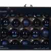 Weihnachtskugel-Box MIDI NACHTBLAU